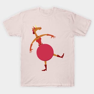 Pomegranate Unicorn T-Shirt